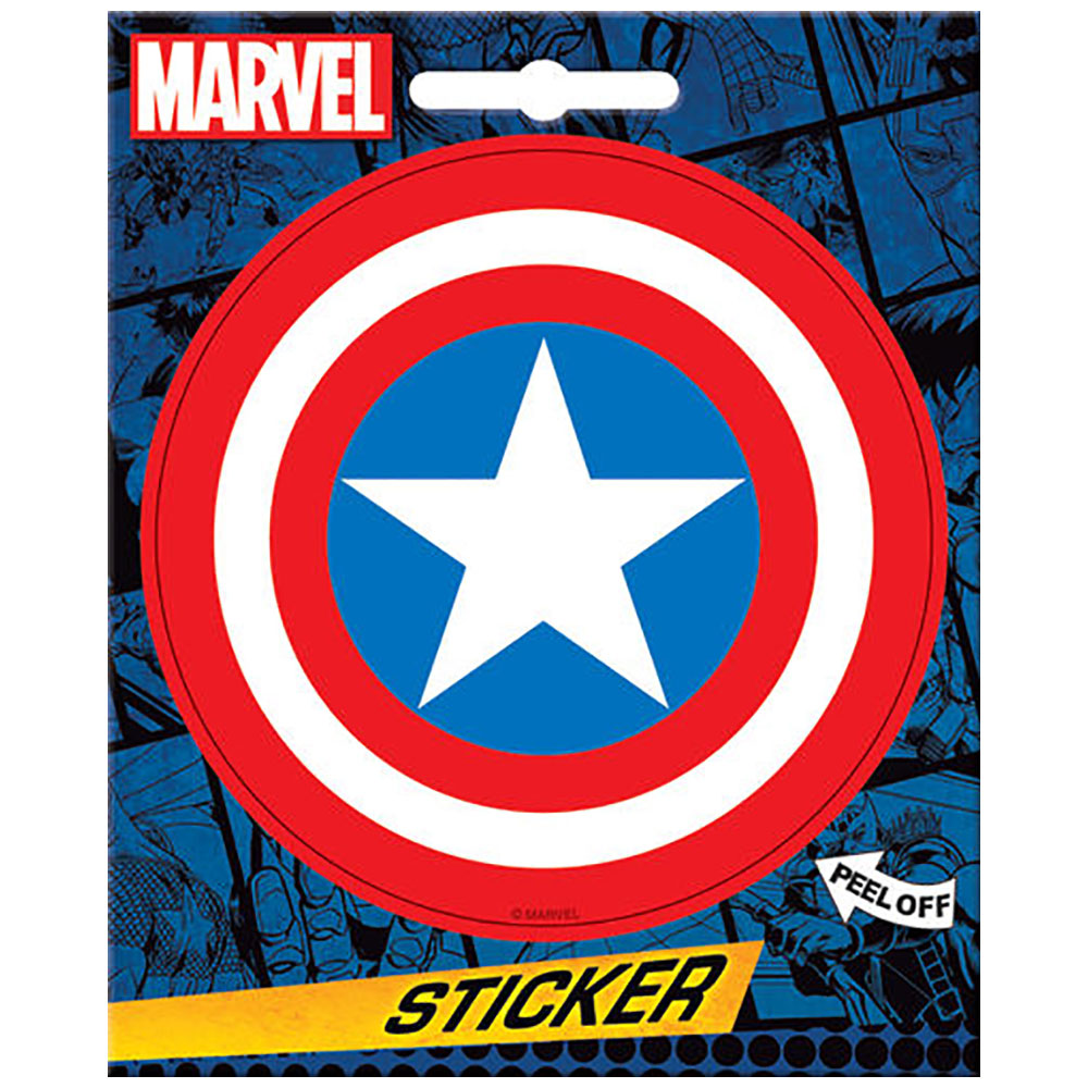 Captain America Logo  Sticker