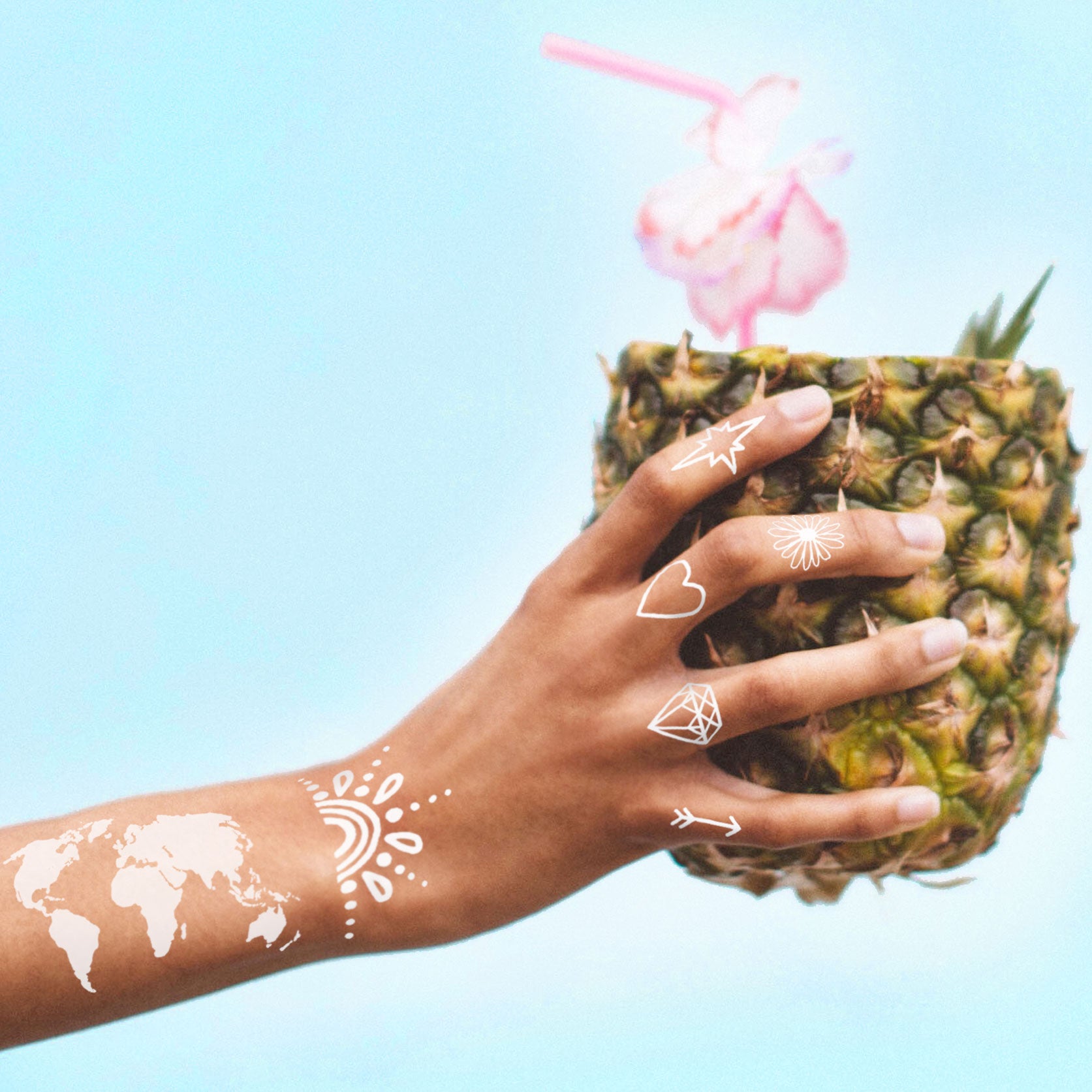 Fun and Easy to Apply Temporary Tattoos | Sticker Planet