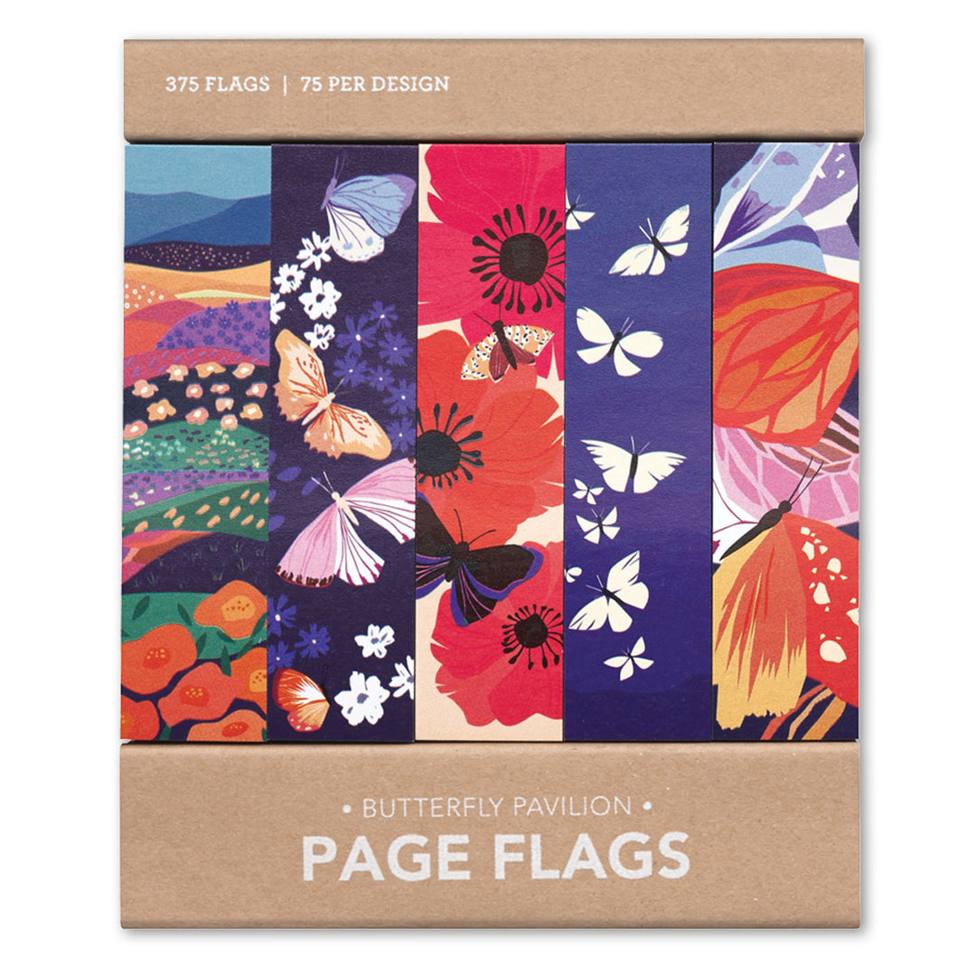 Butterfly Pavilion Sticky Page Flags
