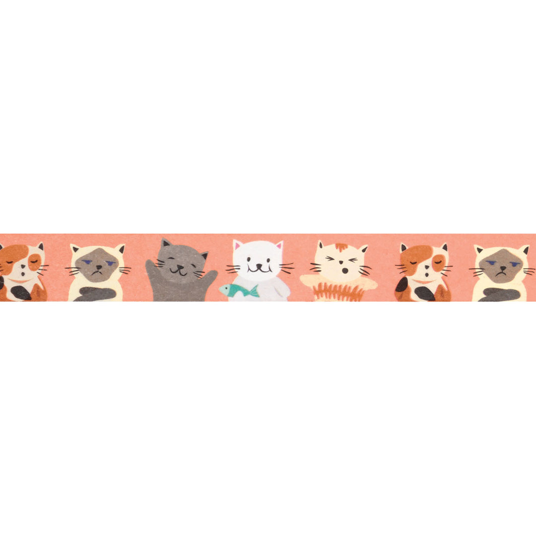 Cats Washi Tape