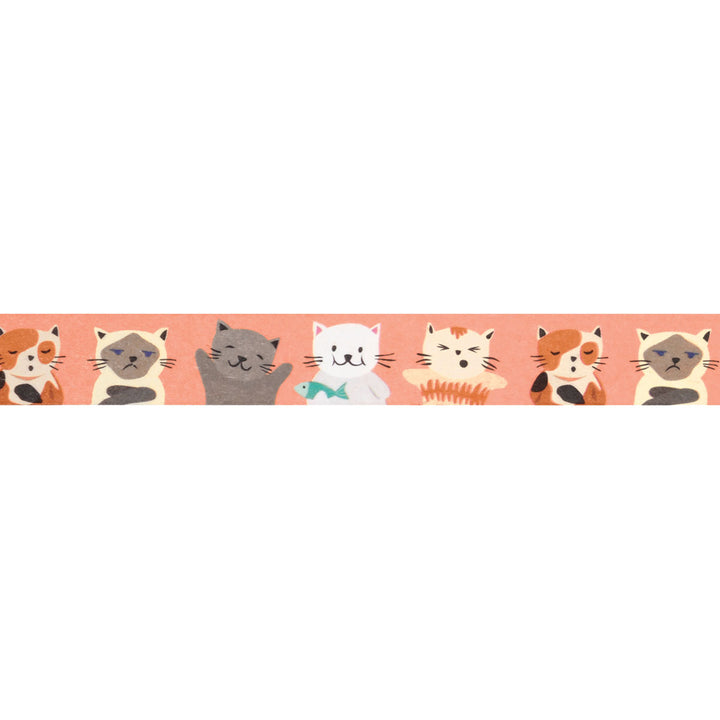 Cats Washi Tape