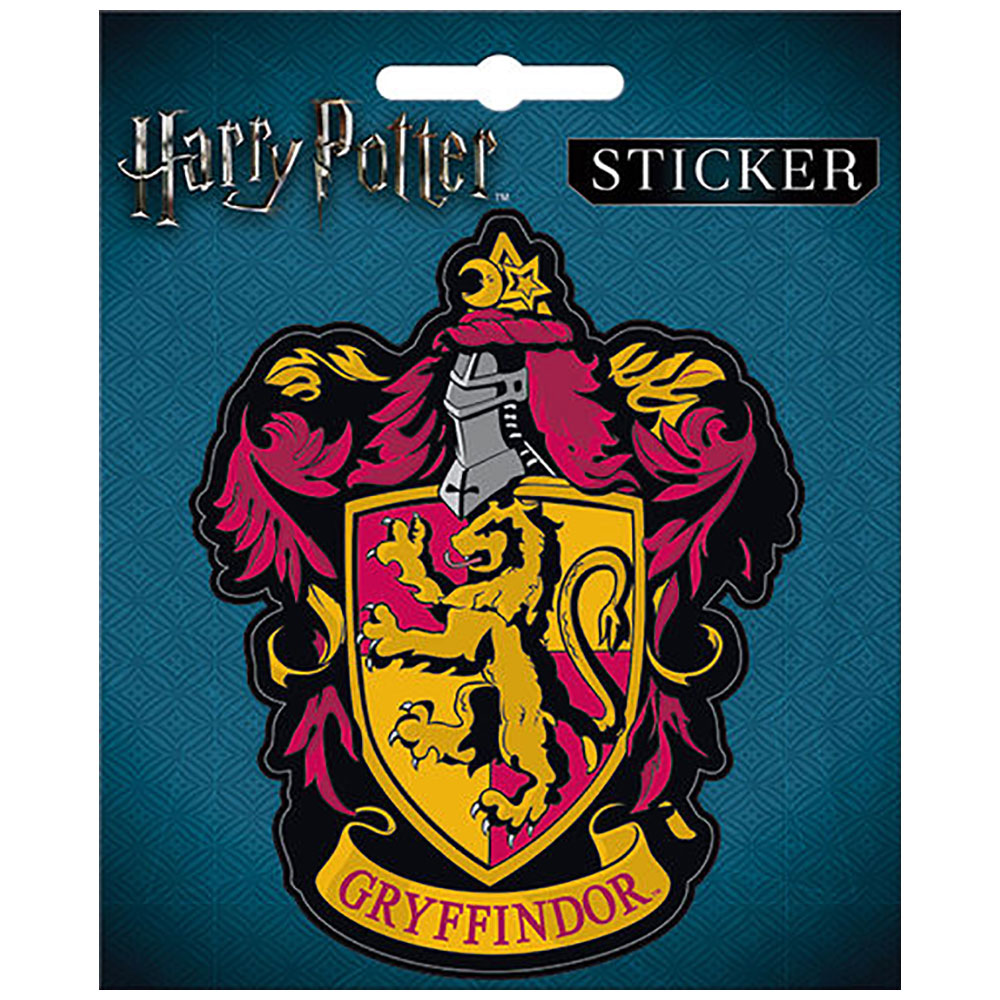 Gryffindor Crest Sticker