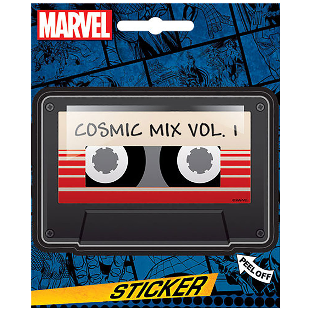 Guardians Of The Galaxy Mix Sticker