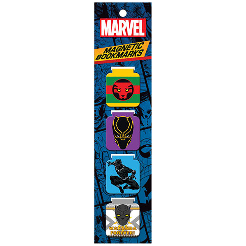 Black Panther Magnetic Bookmarks