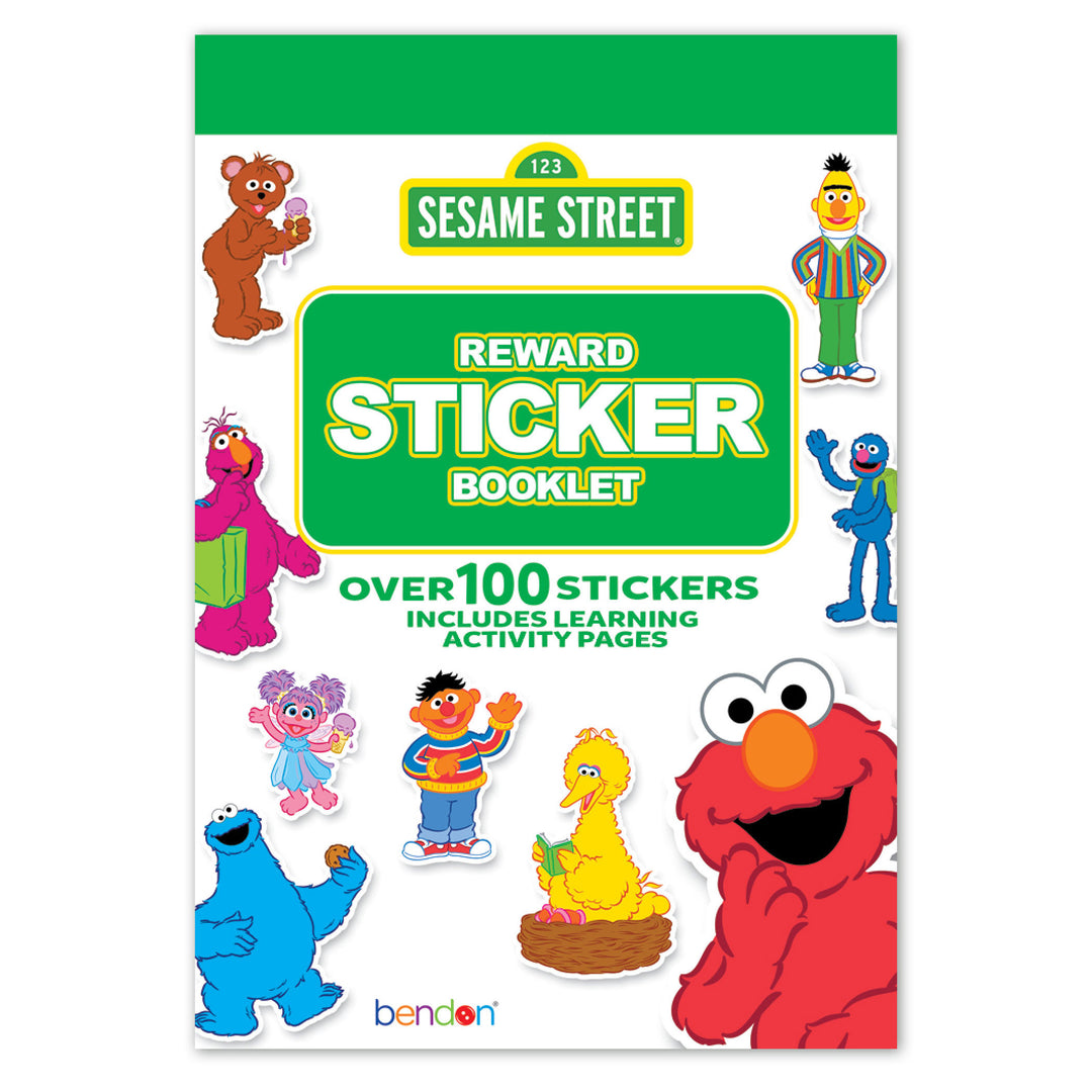 Sesame Street Reward Sticker Booklet