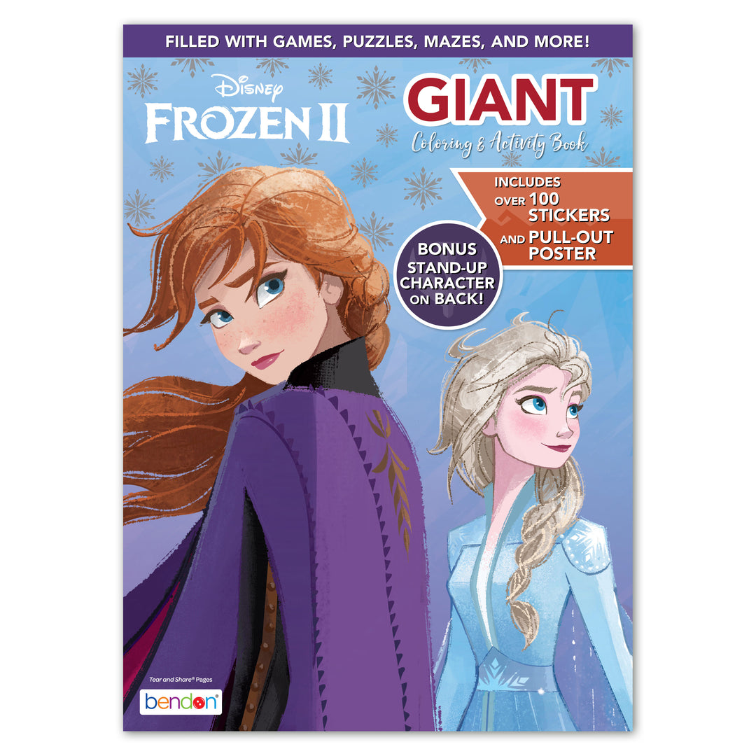 Frozen Ii Giant Coloring & Activity Book With Stickers