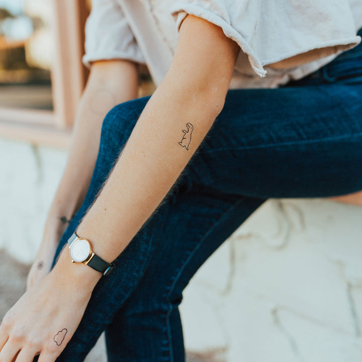 Barely There Temporary Tattoo Pack