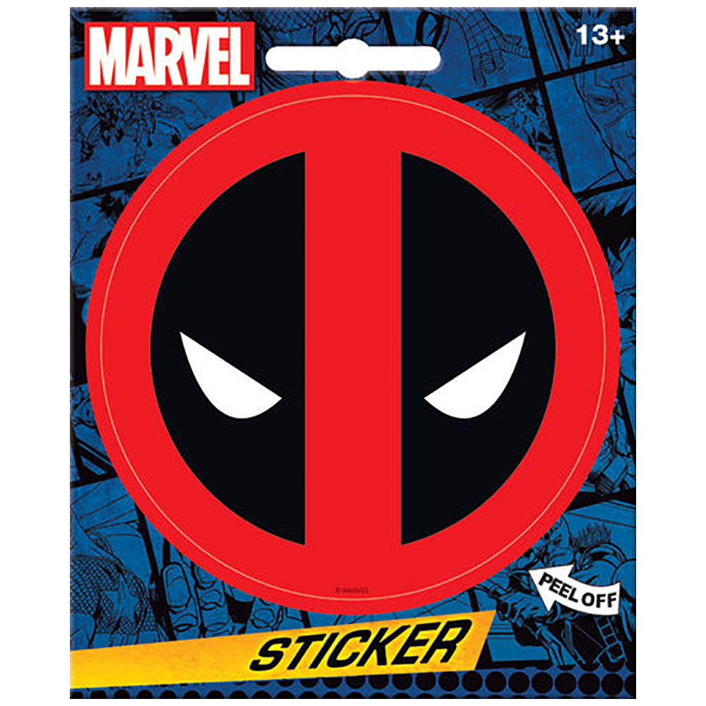 Deadpool Logo Sticker