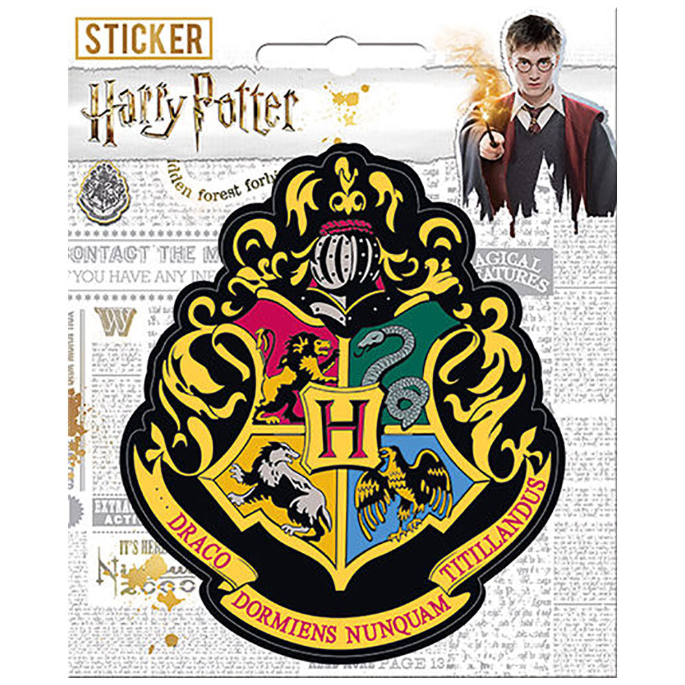 Hogwarts Crest Sticker