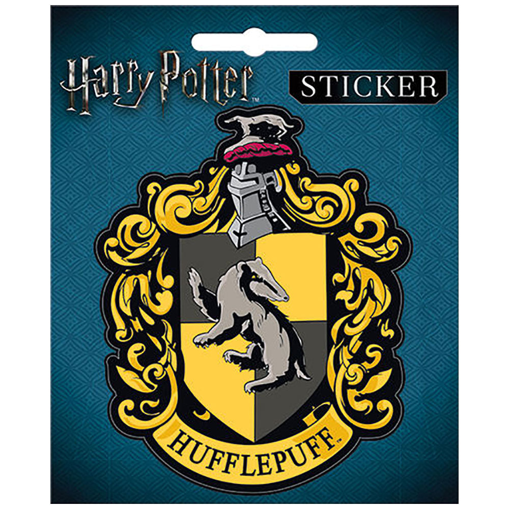 Hufflepuff Crest Sticker
