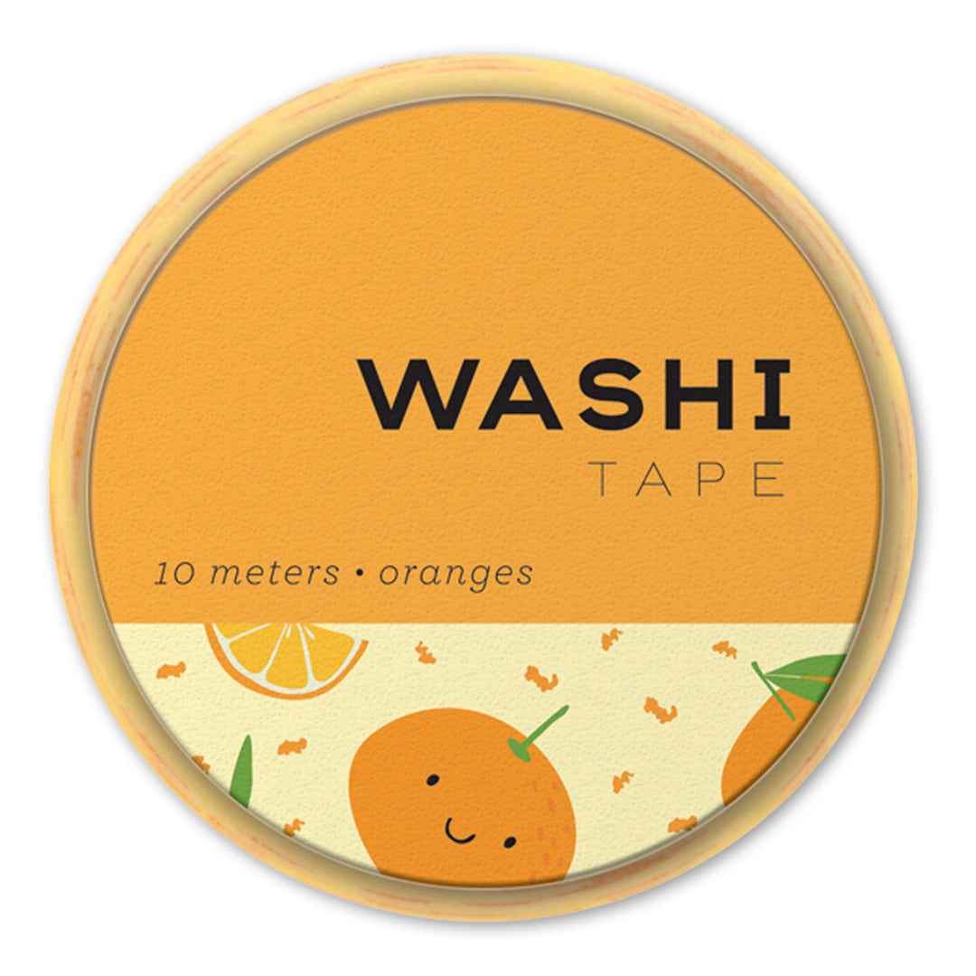 Oranges Washi Tape