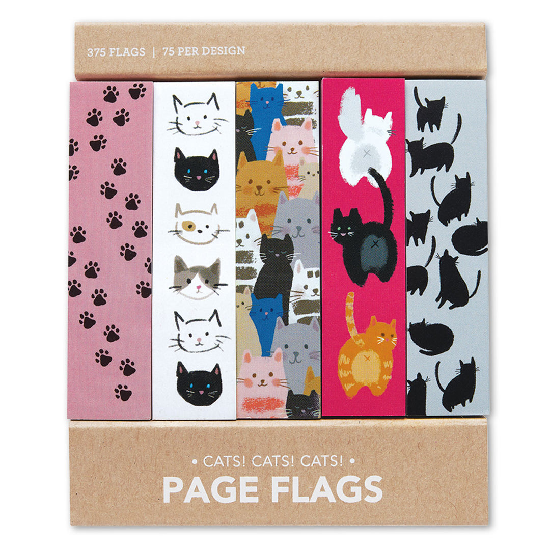 Cats! Cats! Cats! Sticky Page Flags