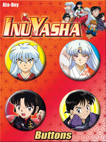 Inuyasha Button Set