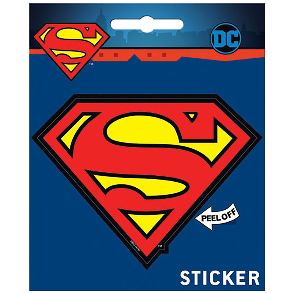 Superman Logo Sticker