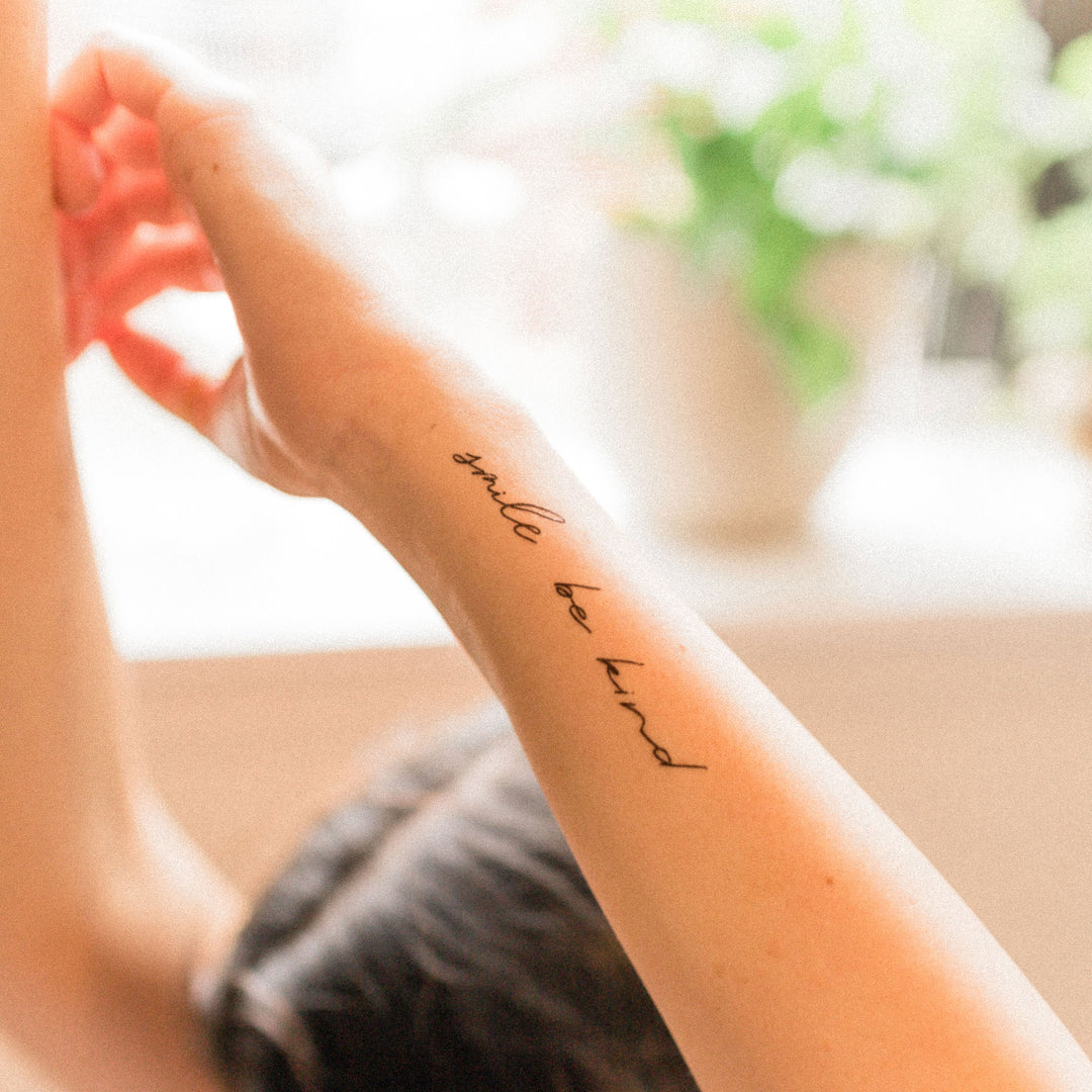 Self Love Temporary Tattoo Pack
