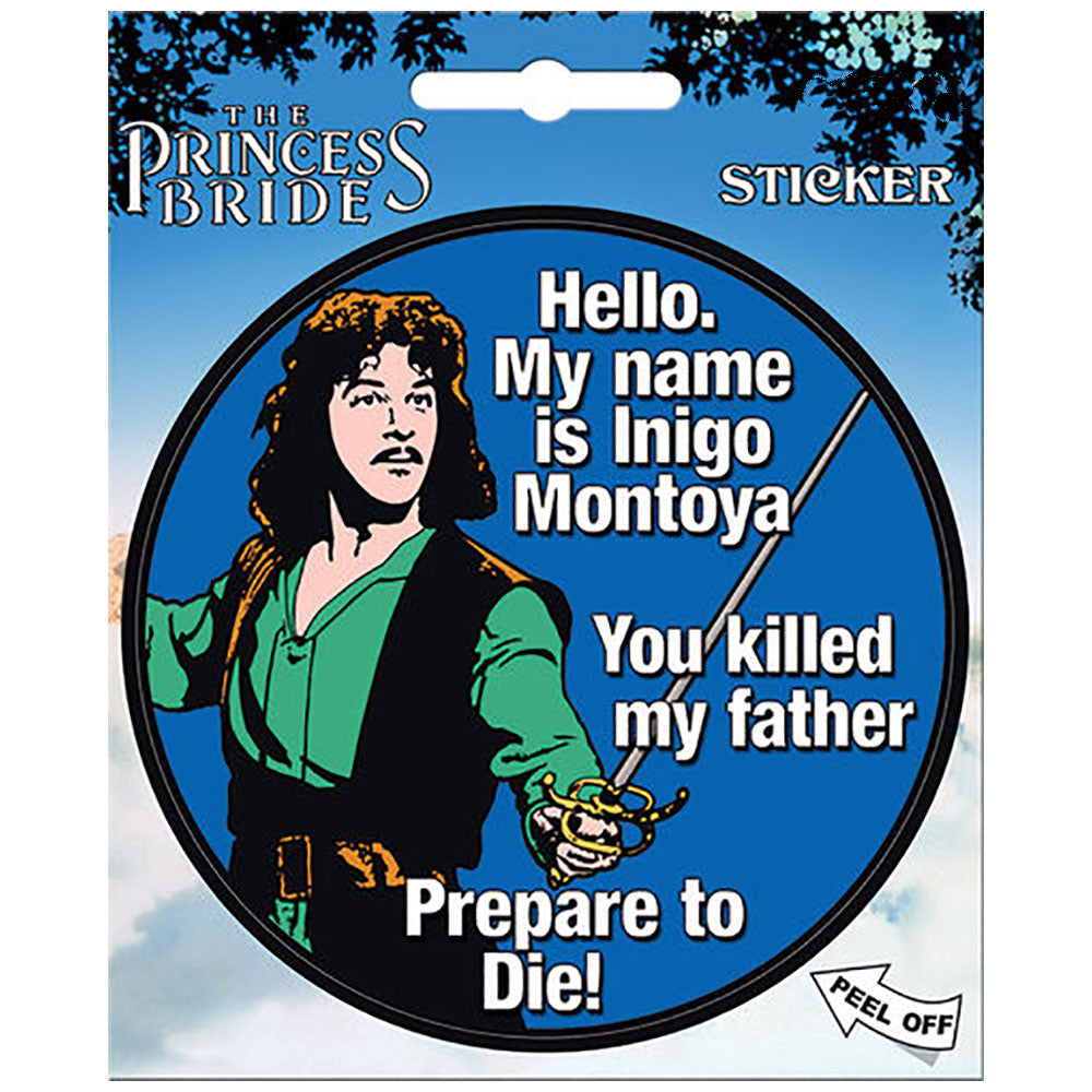 Inigo Montoya Sticker