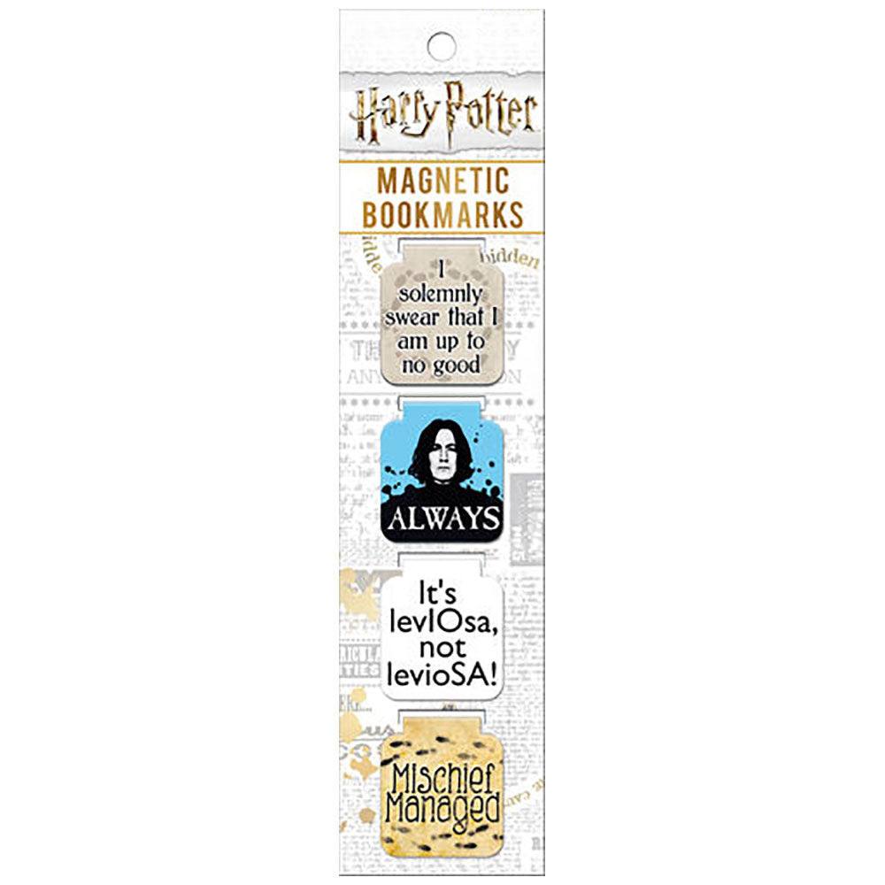 Harry Potter Words Magnetic Bookmarks