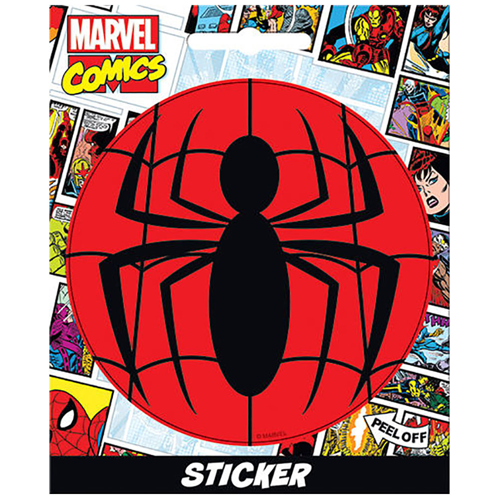 Spiderman Logo Sticker