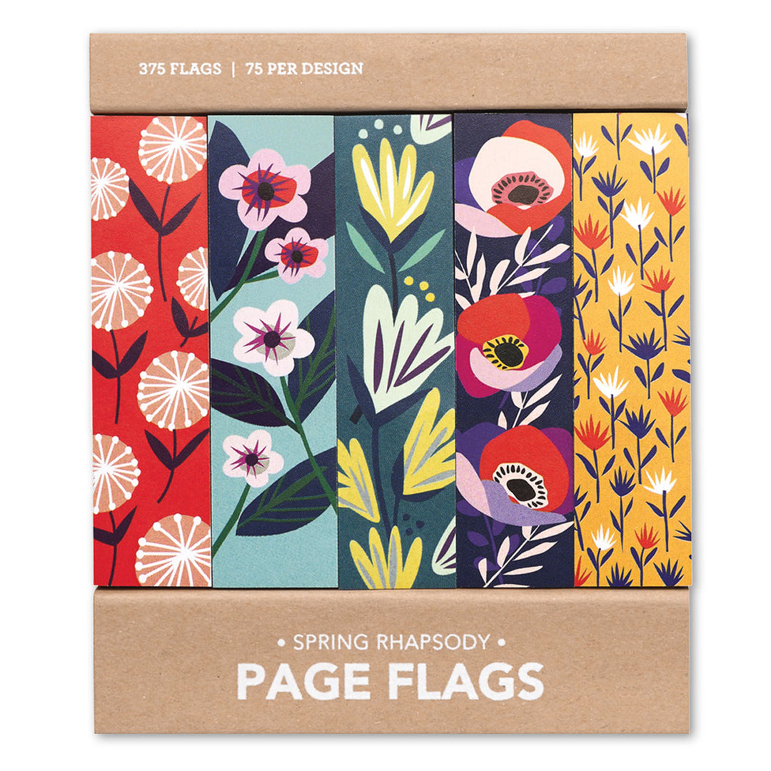 Spring Rhapsody Sticky Page Flags