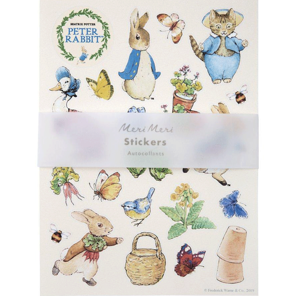 Peter Rabbit Sticker Pack