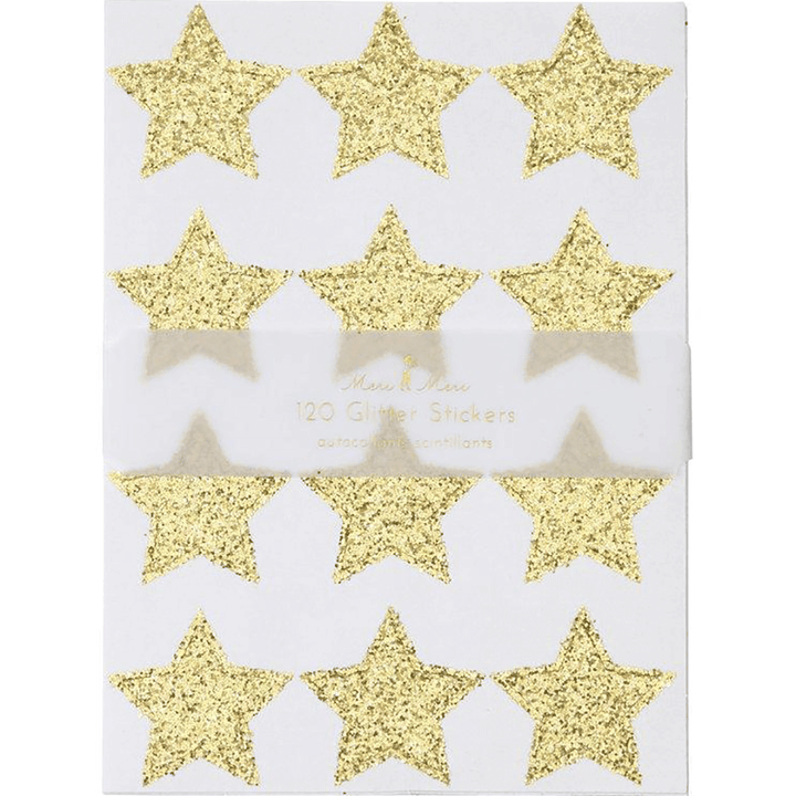 Stars Stickers, Sparkle, Rainbow | Sticker Planet