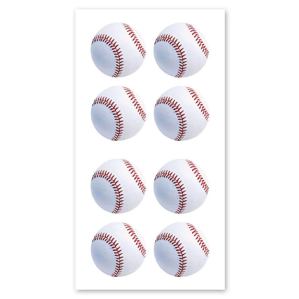 Baseballs Stickers