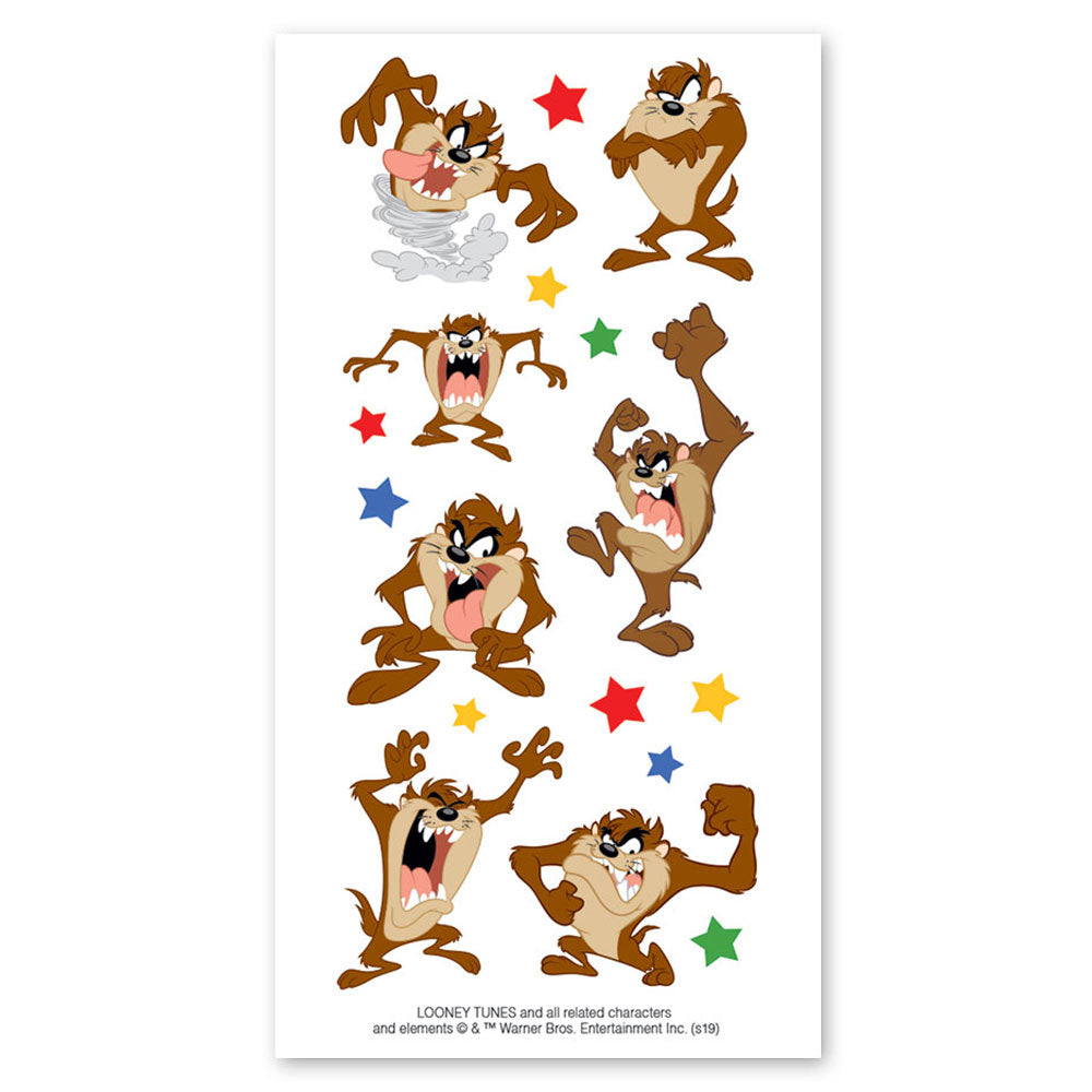 Looney Tunes Tazmanian Devil Stickers