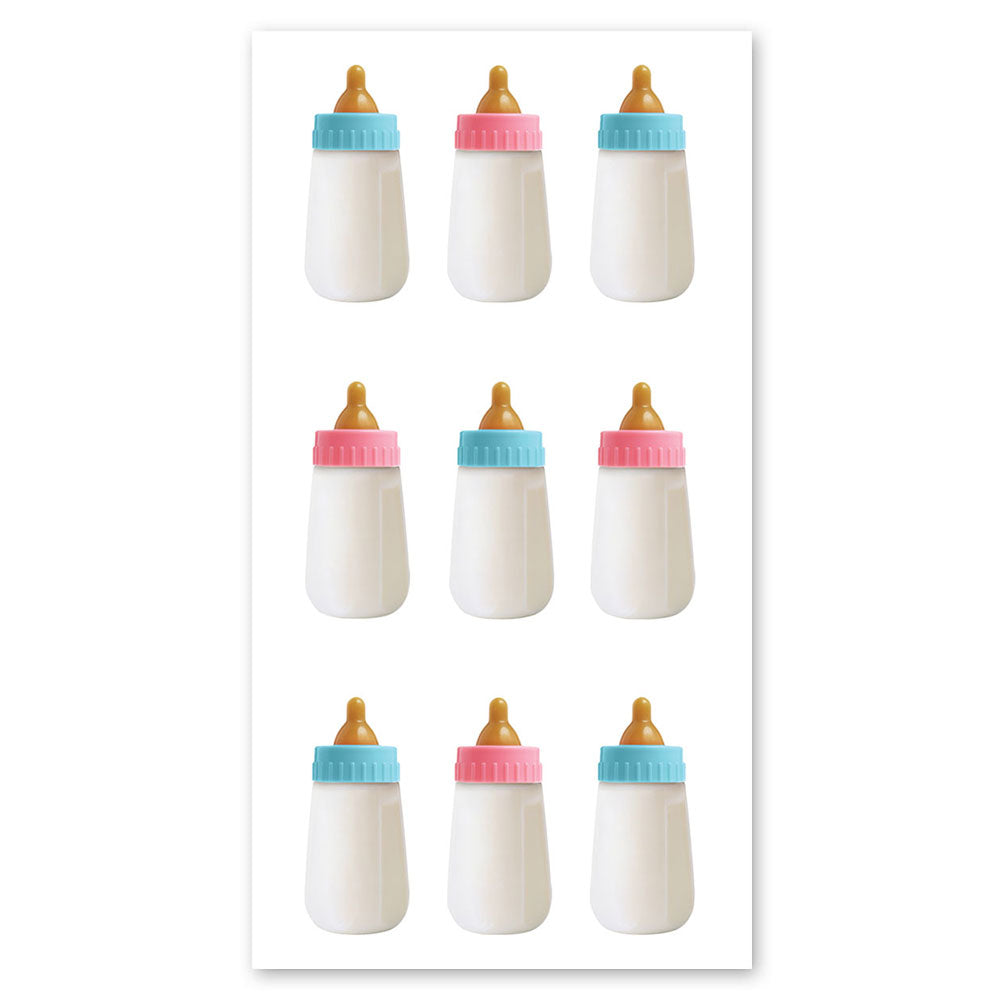 Baby Bottles Stickers