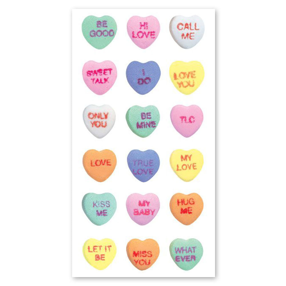 Sweetheart Candies Stickers