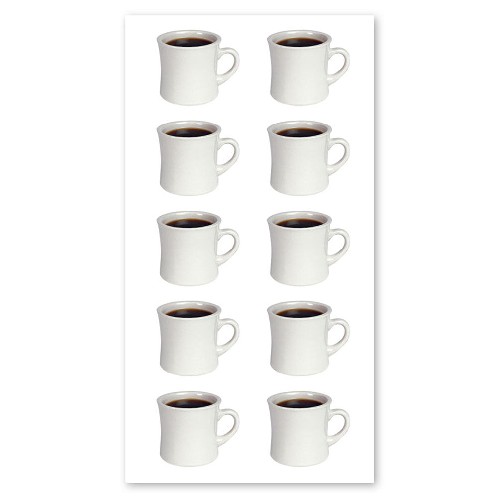 Coffee Cups Stickers