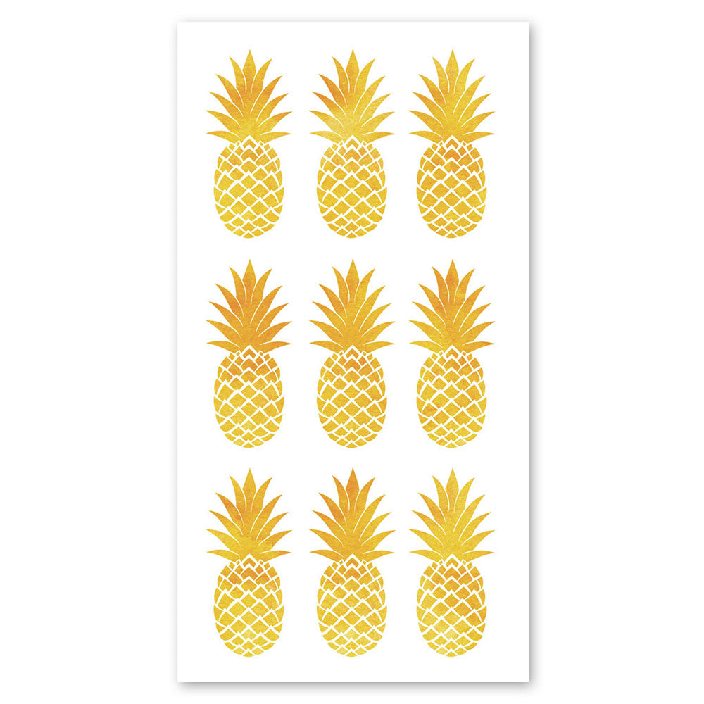Golden Pineapples Stickers