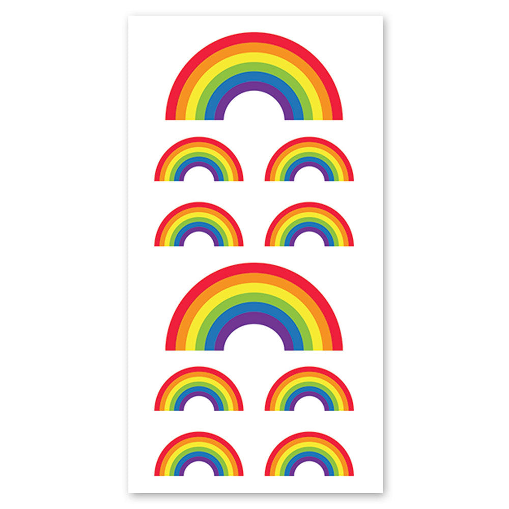 Rainbows Stickers