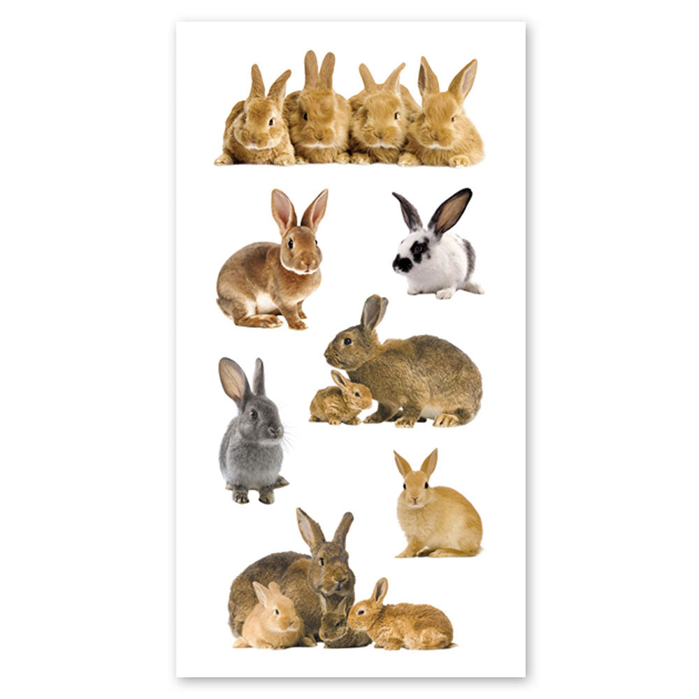 Bunnies Stickers