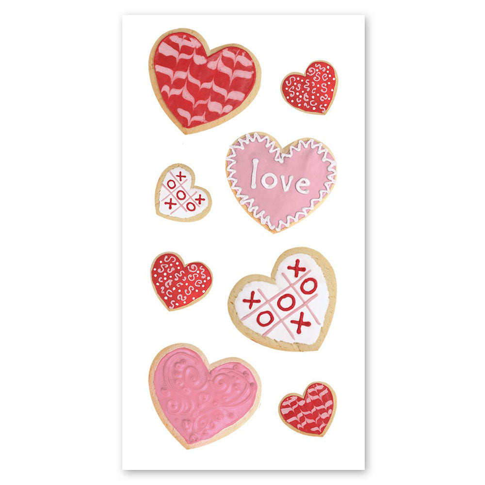 Valentine Cookies Stickers