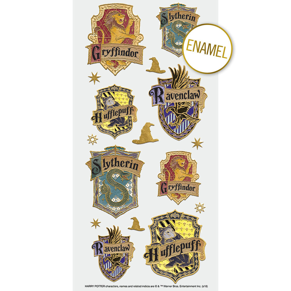 Harry Potter Faux Enamel Stickers