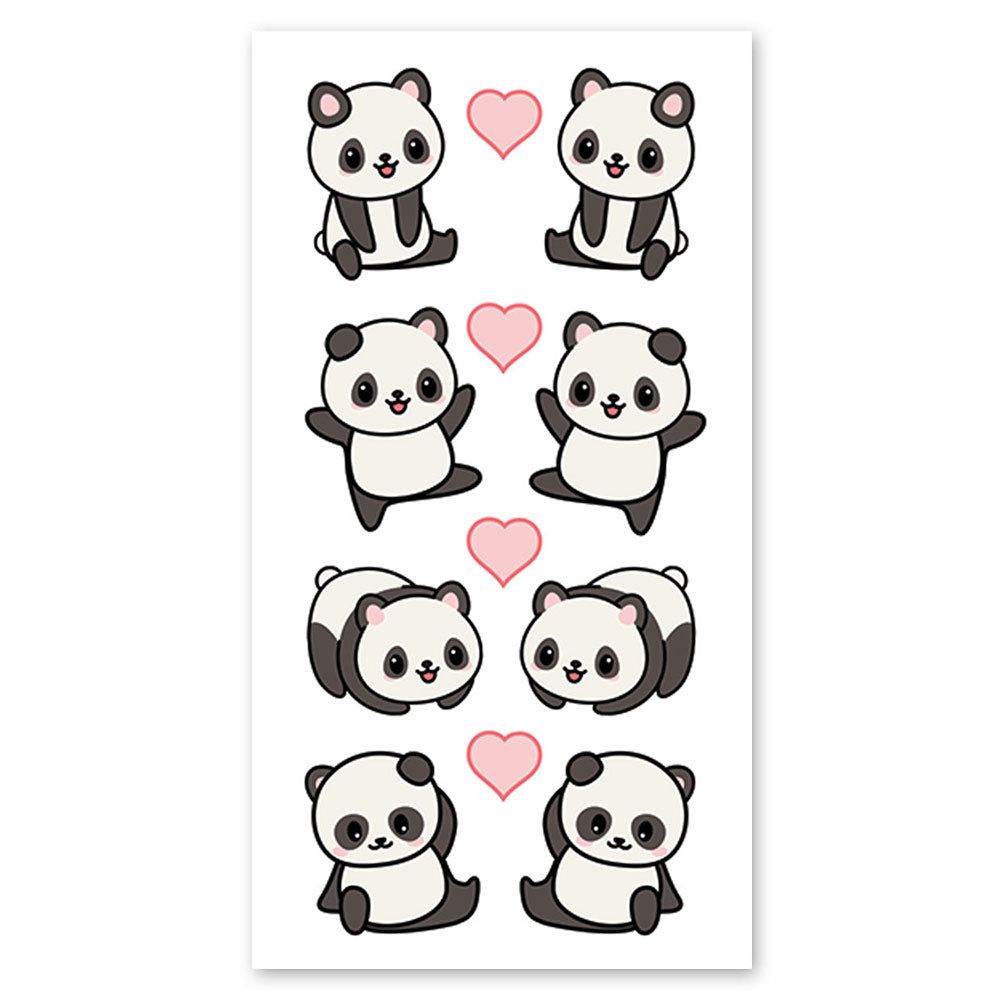 Pandas Stickers