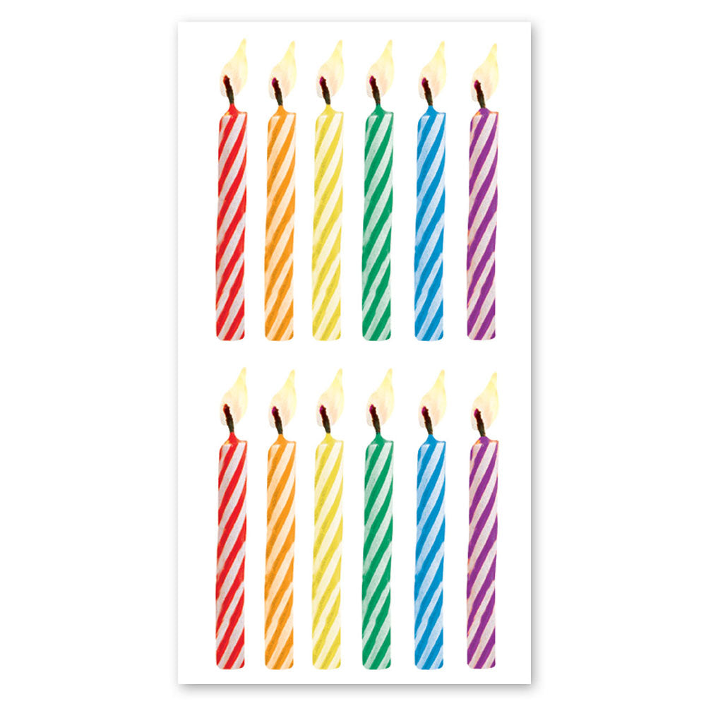 Birthday Candles Stickers