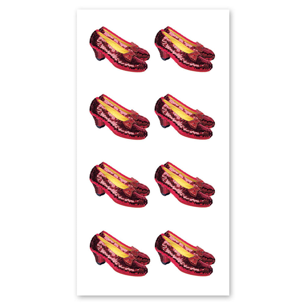 Ruby Slippers Stickers – Sticker Planet