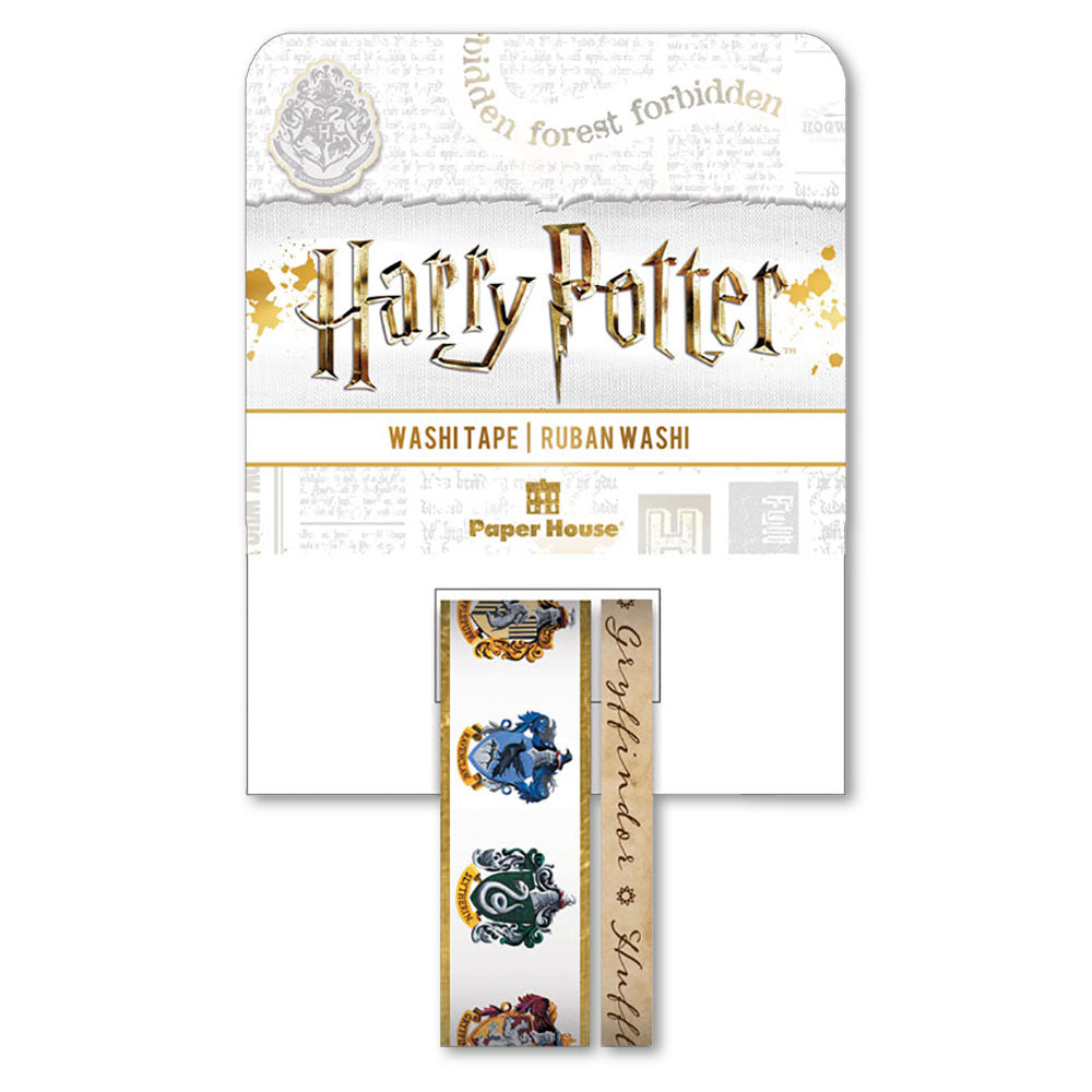 Harry Potter Crests Washi Tape