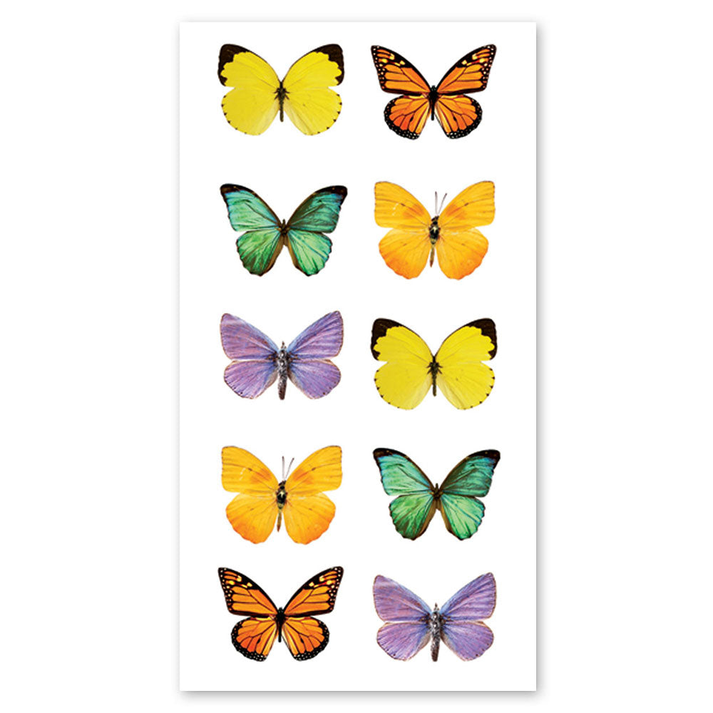 Assorted Butterflies Stickers