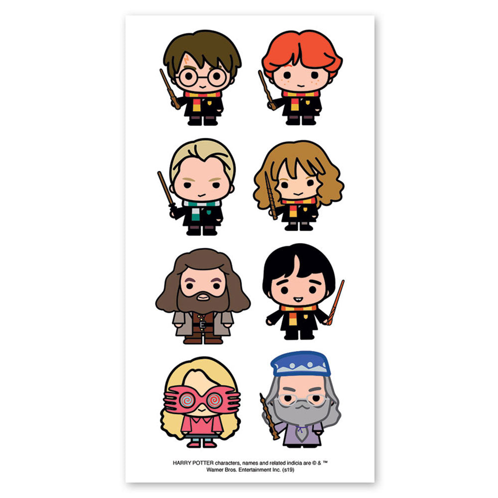 Harry Potter Chibi Stickers