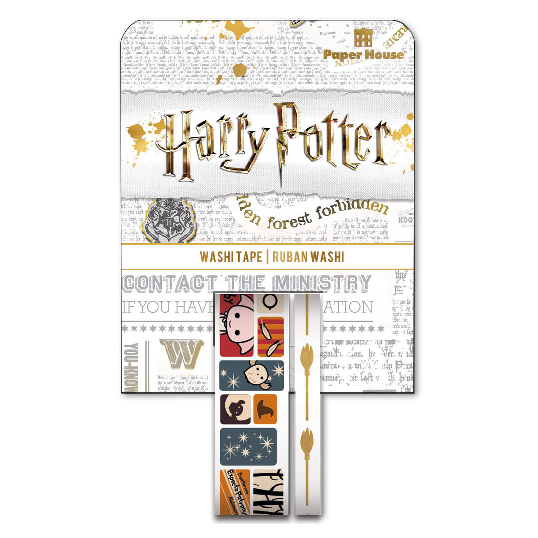 Harry Potter Chibi Scenes Washi Tape