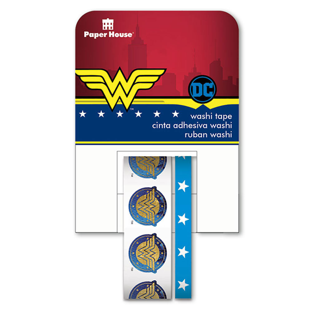Wonder Woman Washi Tape