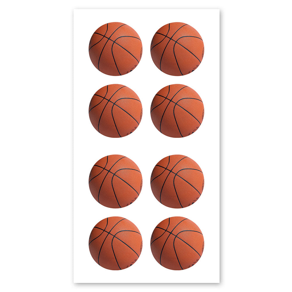 Basketballs Stickers