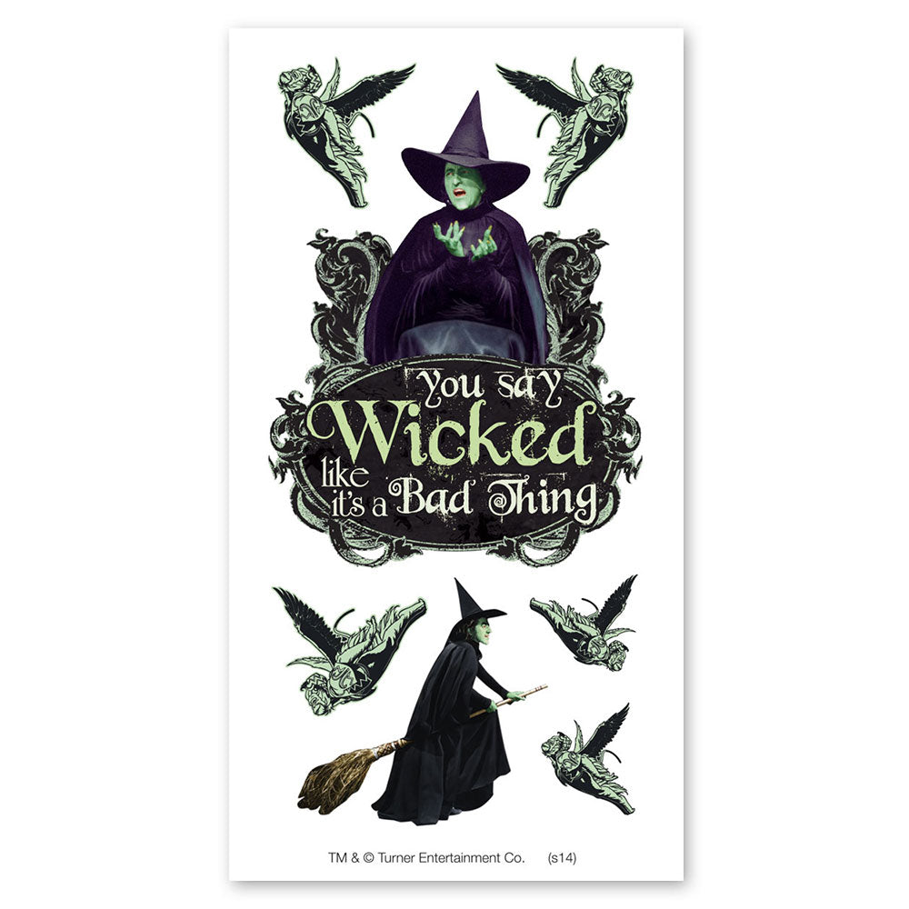 Wicked Witch of the West Stickers