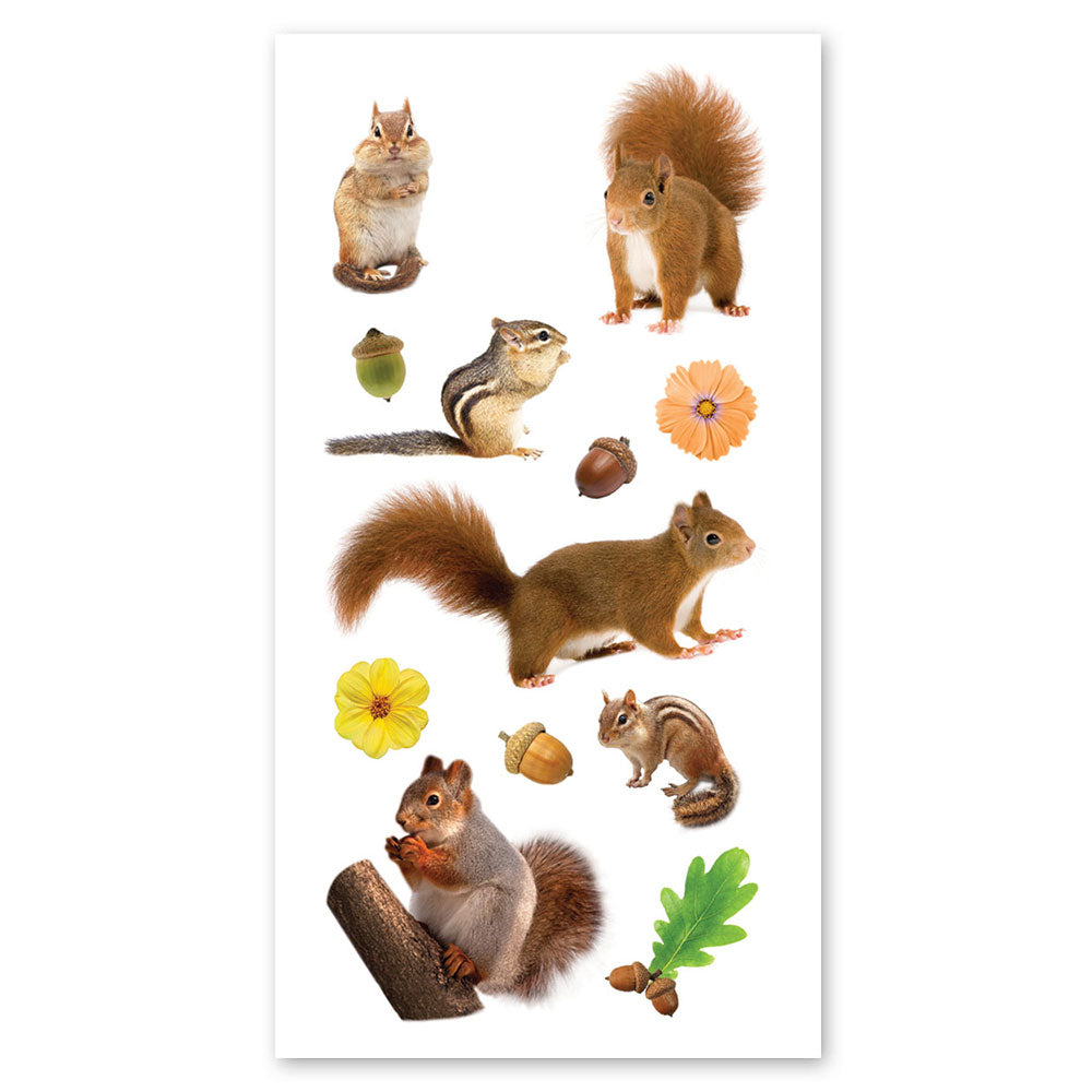 Backyard Critters Stickers