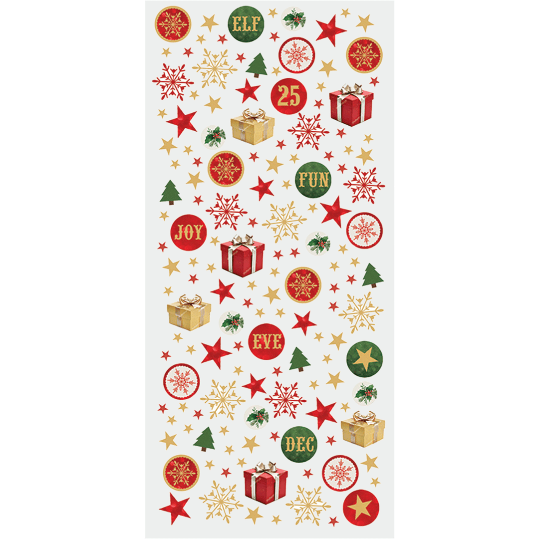 Christmas Joy Micro Stickers