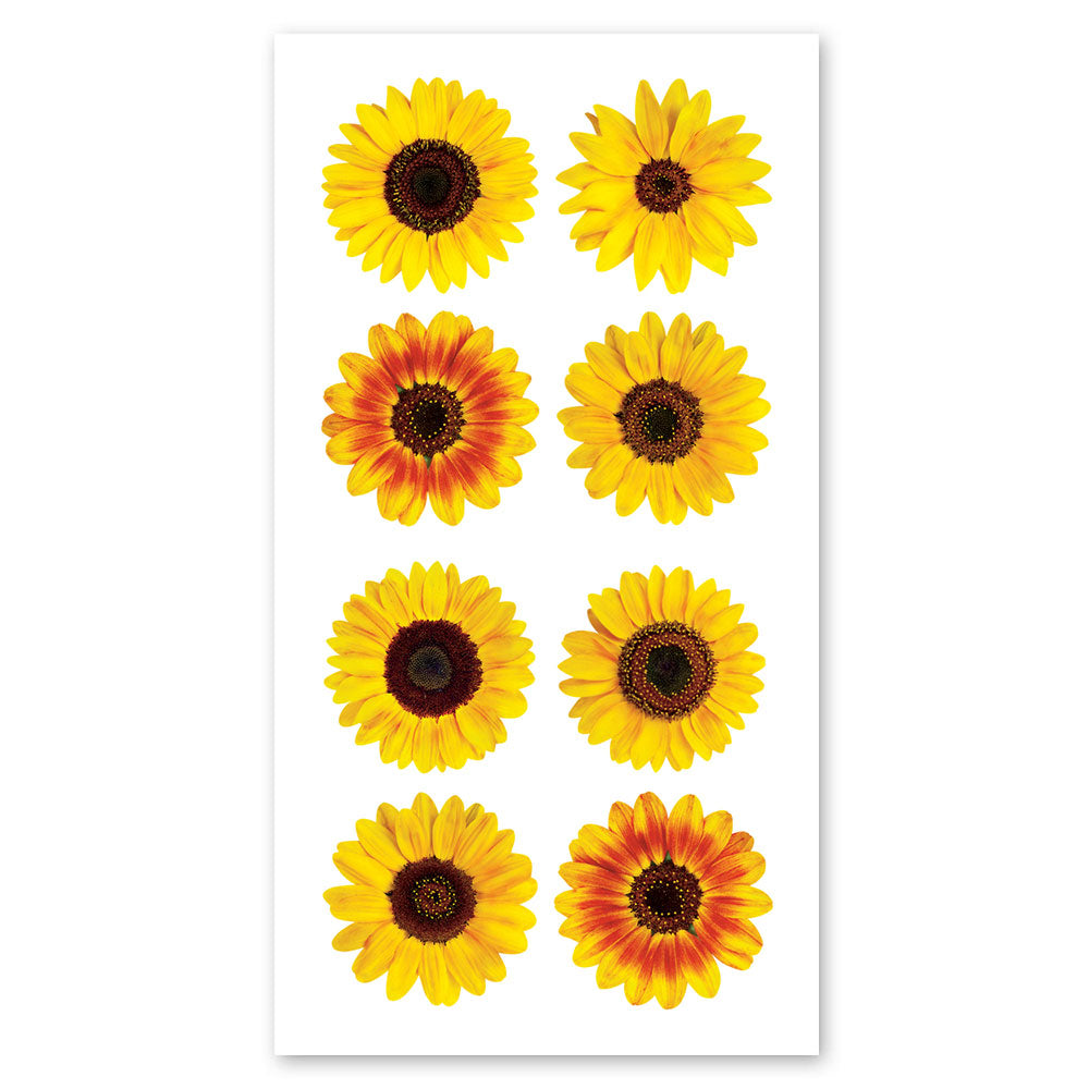 Mini Sunflowers Stickers