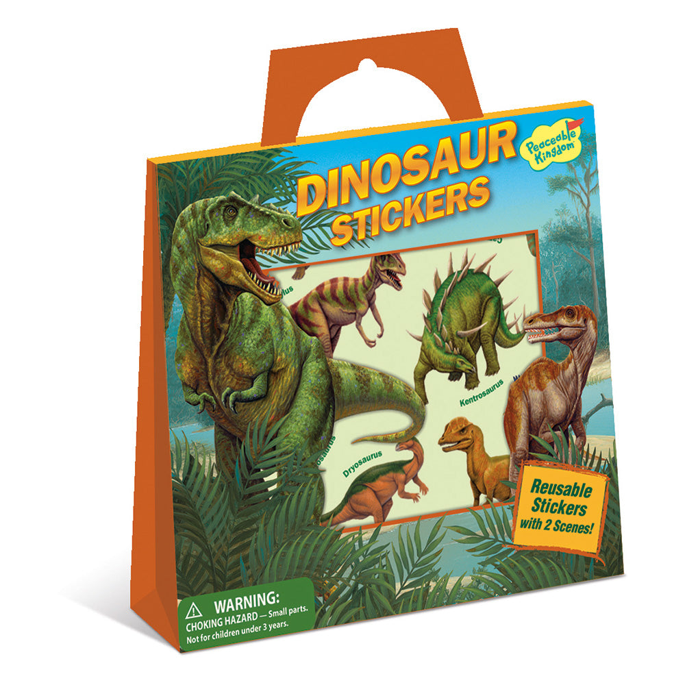 Dinosaurs Sticker Activity Tote