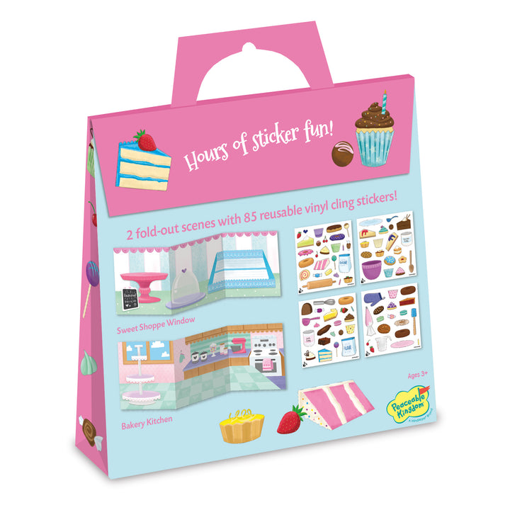 Sweet Shoppe Sticker Activity Tote